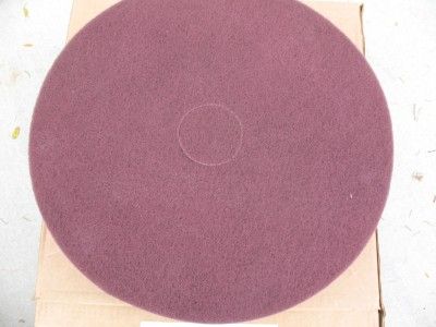 20 REDWOOD FLOOR MACHINE SCRUBBING PAD (bin 40)  