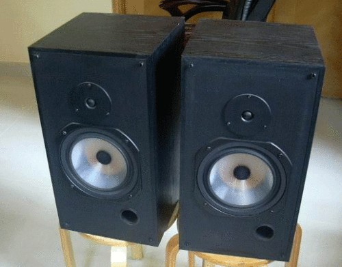 Pair Rogers LS66 Speaker Loudspeaker  