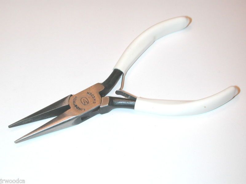 LINDSTROM Jewelers Chain Nose serrated tip Plier 825D50  