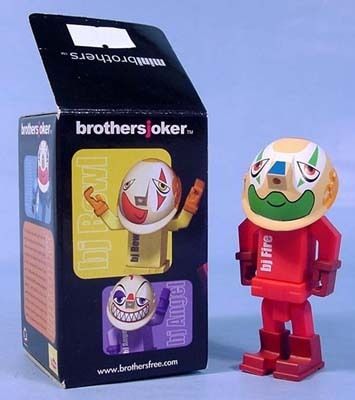   BROTHERSJOKER MINI FIGURE   BJ FIRE BROTHERSWORKER BJ JOKERS  