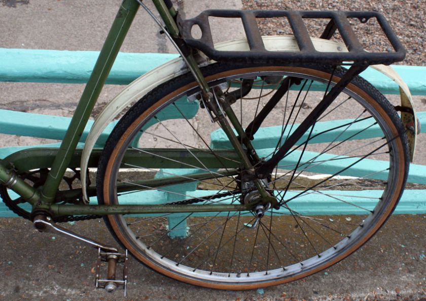 1949 RALEIGH LENTON TOURIST Rare ORIGINAL UNRESTORED Vintage Antique 