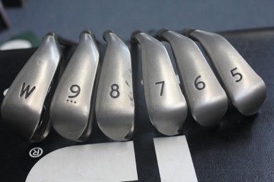 Ping K15 Irons (5 ~ W), 6pcs, Graphite Regular Flex  