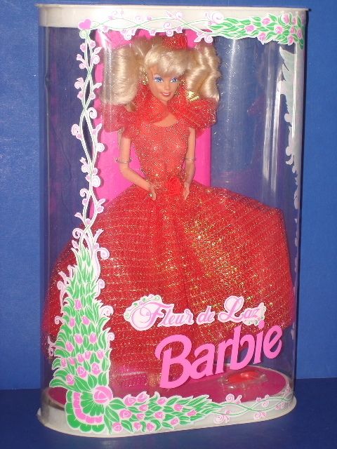 Red FLEUR DE LAZ BARBIE Richwell 1994 Philippines MIB  