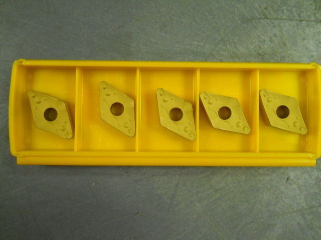 Kennametal DNMM444MR KC9025 Carbide Inserts Box of 5  