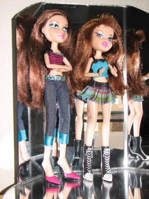 Bratz Sisterz Sisters Collection LILANI & KIANI rare  