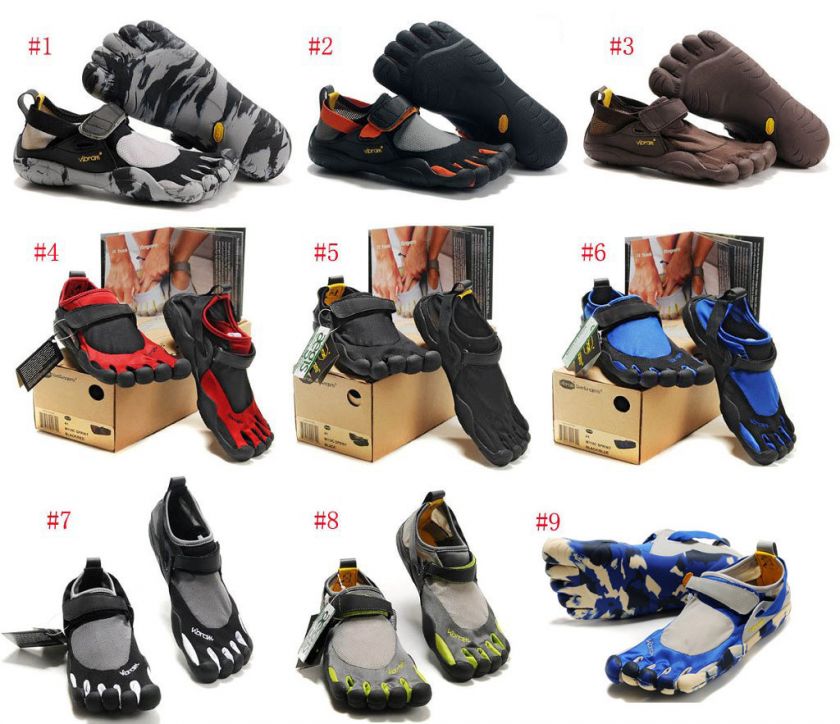   Fingers Shoe Kso shoes [Free choice size colour ]+ toe sock  