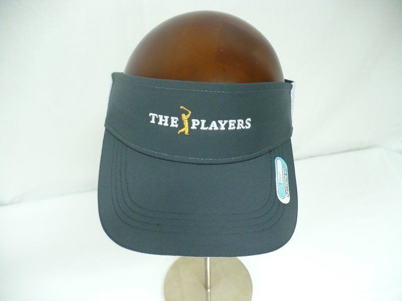 Ahead Cool Max Extreme The Players Championship Black/White Visor 