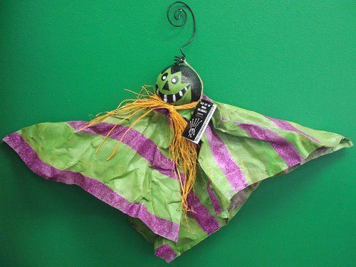 SILVESTRI Bat Hanger Screen HALLOWEEN Peri 20077231BAT  