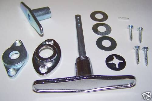 Garage Door Lock  T  HANDLE ASSEMBLY  