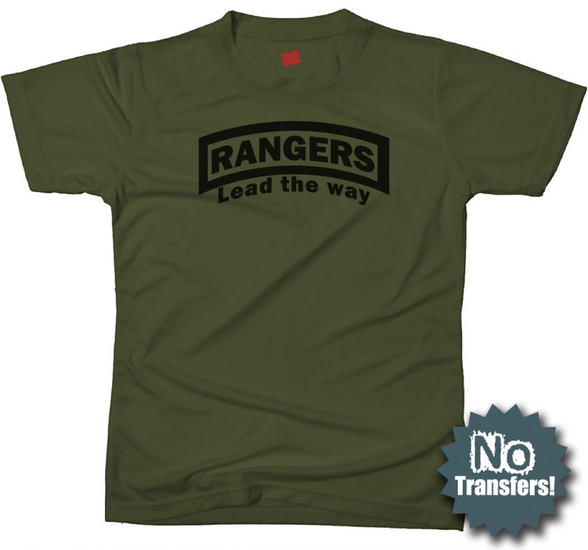 rangers lead the way shirt