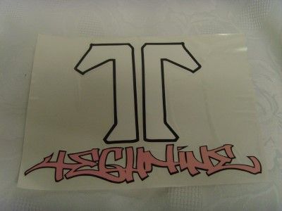 TECHNINE 5 Sticker Pack SNOW/SKATE Absolute Bargain  