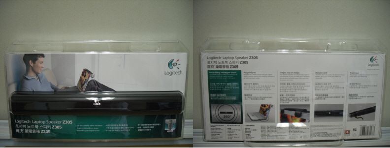 Logitech Z305 Laptop Speakers  097855070517  