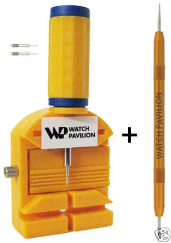 Watch Sizing Band Tool Link Pin Remover w/ Spring Bar  