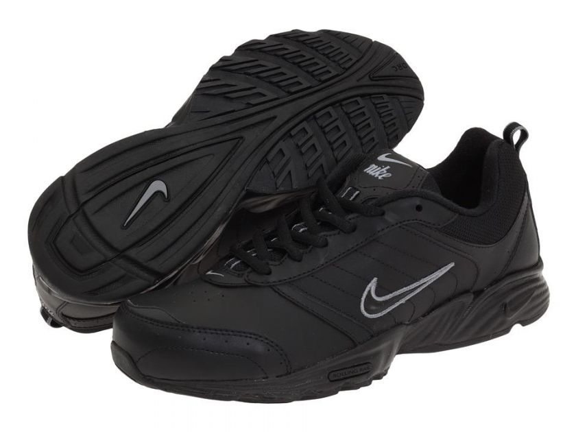 NIKE VIEW II NS Black Slip Resistant 324946 001 Men  