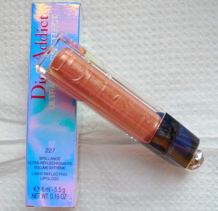 CHRISTIAN DIOR ADDICT ULTRA LIPGLOSS #227 NIB 6ml/.19oz  