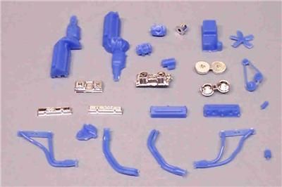 Model Kit Lot 1/25 Parts Lot of (3) Complete GM 350 V 8 Velocity 