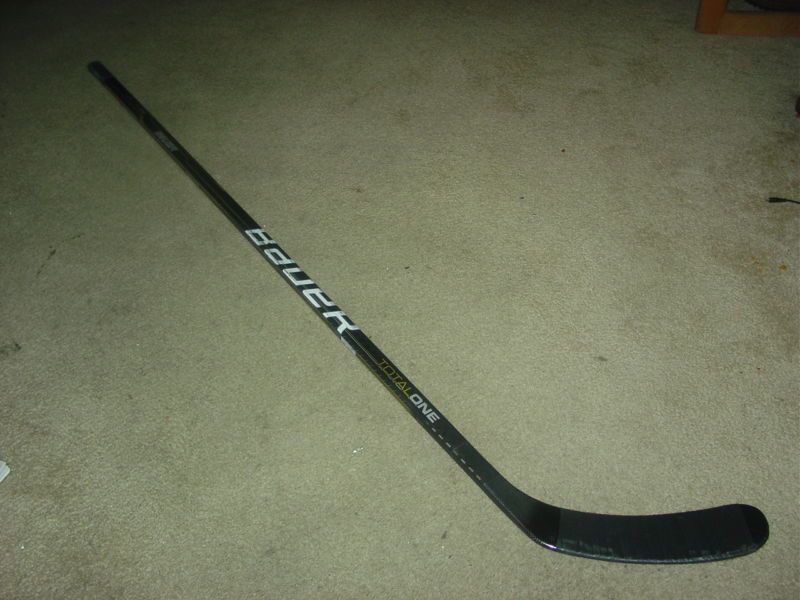 Niclas Wallin San Jose Shark Auto Game Total One Stick  