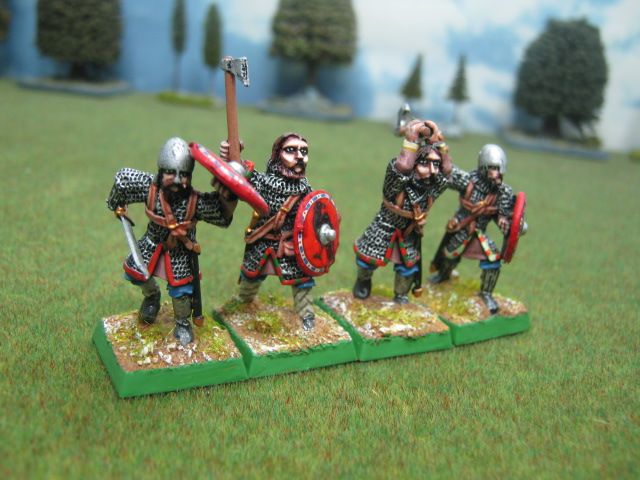 28mm DPS painted Ancient Byzantine Varangians GBBZ002  