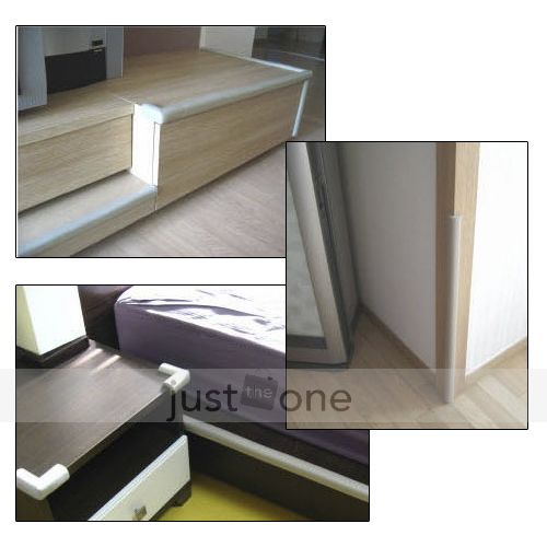 2M DIY Baby Safety Table Corner Edge Anti crash Softener Protective 