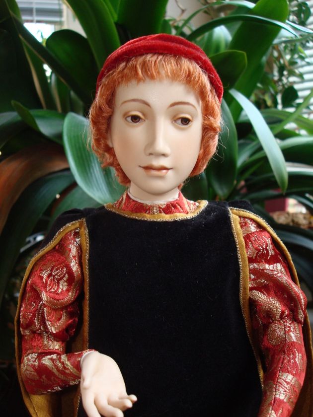 Alexandra Koukinova Beatriche Sandro Renaissance Dolls NEW  