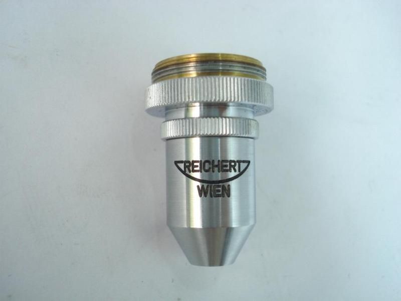 WWII GERMAN MICROSCOPE OBJECTIVE LENS – REICHERT WIEN  