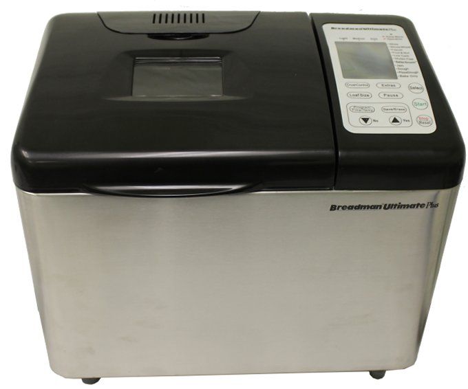   TR2500BC 2 LB Convection Stainless Steel Bread Maker Ultimate Plus