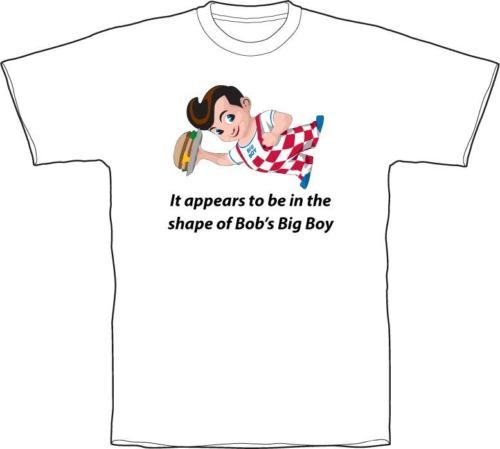 Austin Powers_Bobs Big Boy_T Shirt White  