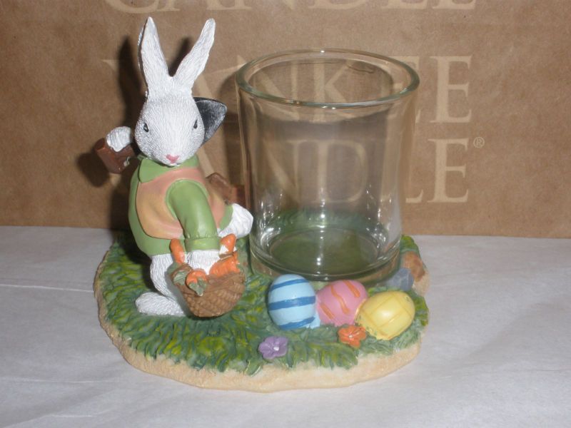 Yankee Candle Bunny Votive/Tealight Holder NEW  