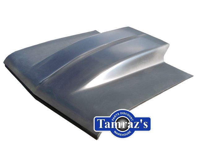 1966 67 Chevy II Nova 5 cowl induction hood Fiberglass  