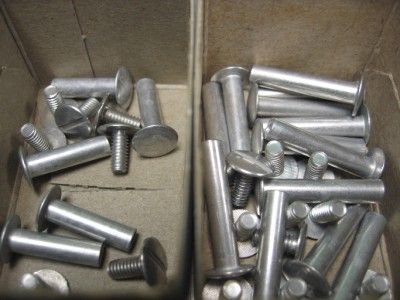 32 x 1/4 ALUMINUM SCREW BINDING POST KIT ASSORTMENT  