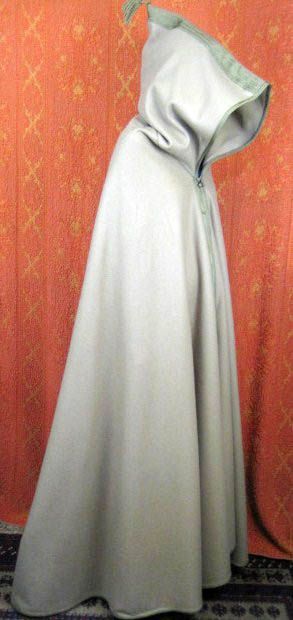 Vintage Moroccan Camel Wool Cape Cloak Full Length BOHO  