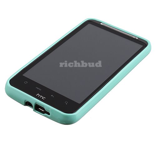   Case Cover + 2 Free LCD Film For HTC Desire HD & INSPIRE 4G  