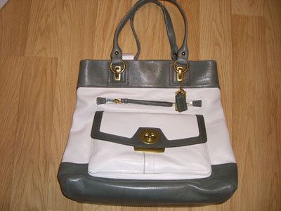 COACH PENELOPE SPECTATOR N/S LEATHER TOTE BAG 13158 NWT  