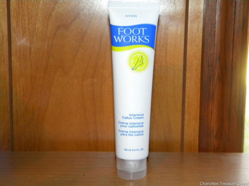 Avon Foot Works Cream, Arthritis, Parrafin, Callus, Blister & Ointment 