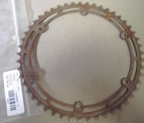 Chainring Simplex 48 tooth 6 bolt steel G cond.  