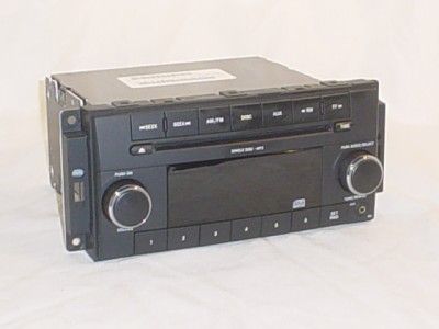 CHRYSLER 07 09 300 Town Country OEM CD Player CAR RADIO  