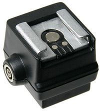 SONY MINOLTA Hot Shoe PC Adaptor  