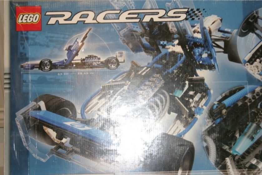 LEGO RACERS 8461 WILLIAMS F1 **RARE AND HARD TO FIND**  