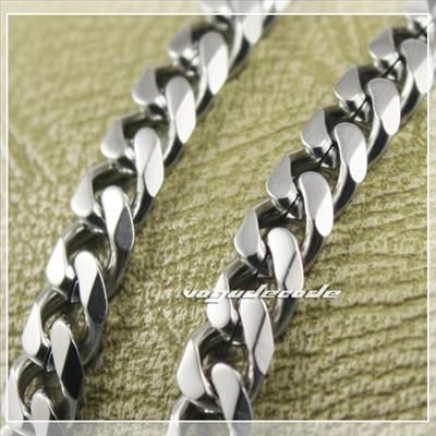 18 ~ 36 Cool 316L Stainless Steel Men`s Necklace Chain 5L009  