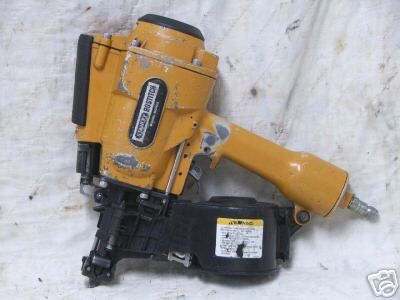 STANLEY BOSTITCH MCN65 STEEL HANGER COIL NAILER TECO  