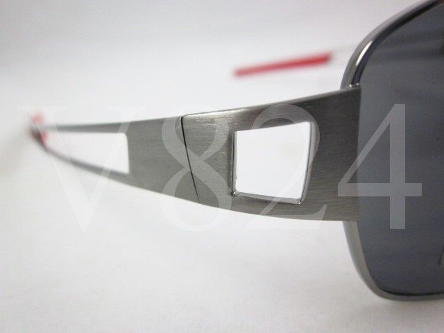   HEUER 660203102591803 Sunglasses SPEEDWAY Gunmetal Red 0203 102  