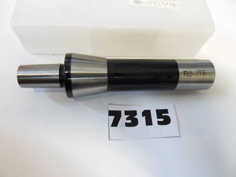 DRILL CHUCK ARBOR R 8, 6 JACOBS TAPER NEW 01/19/12  