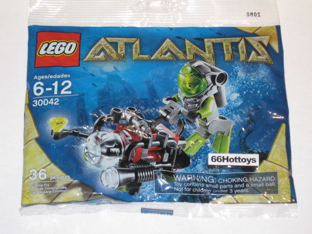 LEGO 30042 ATLANTIS 30042 NEW  