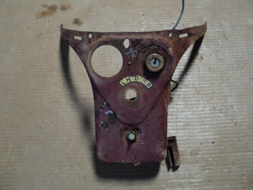 Farmall CUB ~ FRONT DASH GAUGE PANEL  