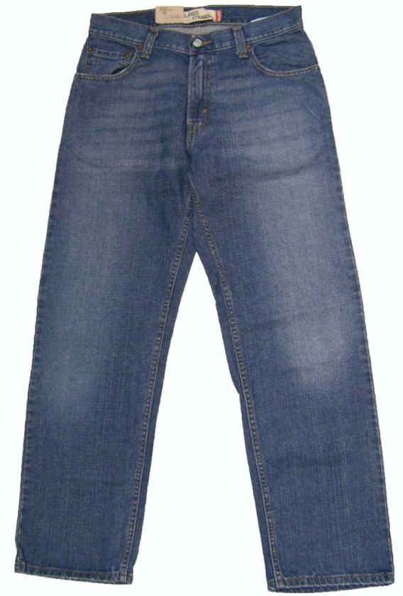 Levis Relaxed Straight 559 Mens Jeans Light Wash NWT Ö  