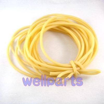 New 5M (16feet) Rubber Latex Tubing ID 5mm OD 7mm  