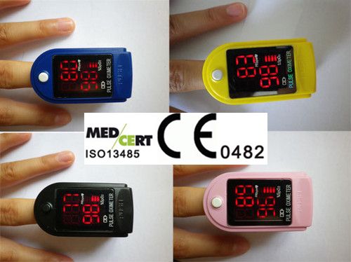   Pulse Oximeter Spo2 Fingertip Oxygen Monitor 2012 new  FDA CE proved01