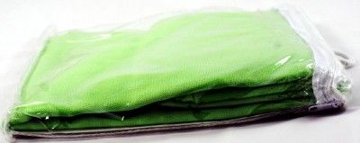 Decor Curtain Casual Tab Top Panel 40 W 63 H Green  