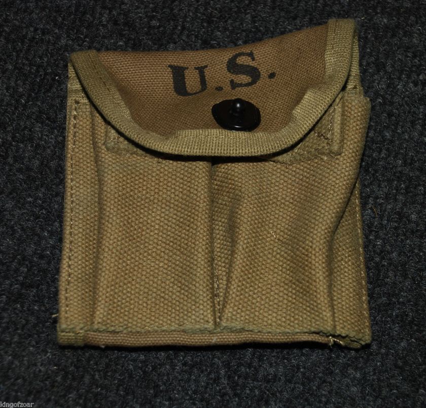 Reproduction WW2 US M 1 Carbine Magazine Pouch  