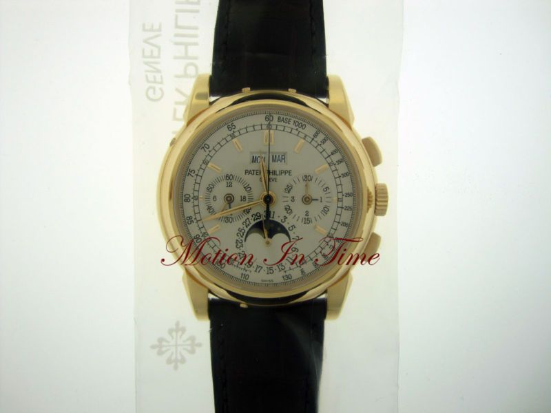 PATEK PHILIPPE 5970R FACTORY SEALED PERPETUAL CALENDAR  